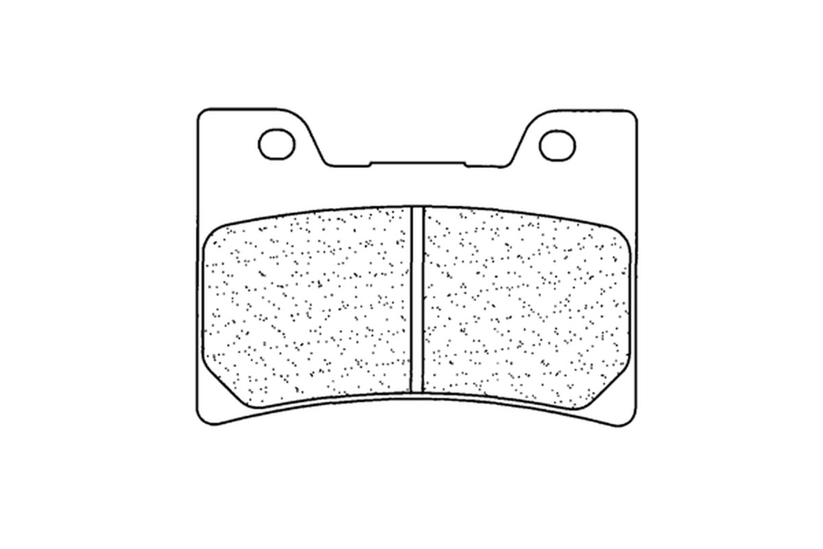 Plaquettes de frein CL BRAKES route métal fritté - 2311XBK5