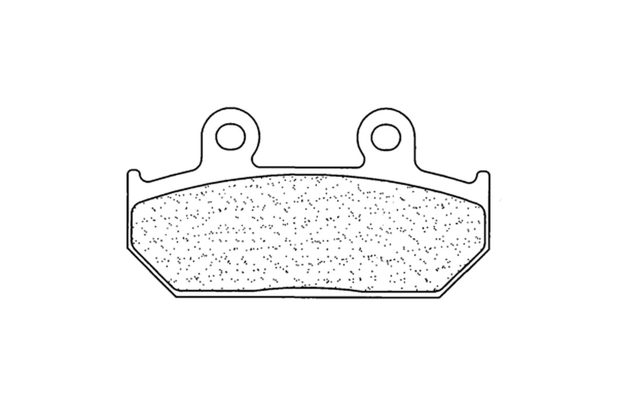 Plaquettes de frein CL BRAKES Maxi Scooter métal fritté - 3066MSC