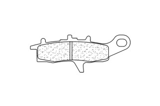 Plaquettes de frein CL BRAKES Quad métal fritté - 1142ATV1