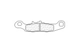 Plaquettes de frein CL BRAKES Quad métal fritté - 1142ATV1