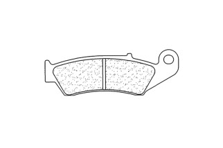 Plaquettes de frein CL BRAKES Route métal fritté - 2385RX3