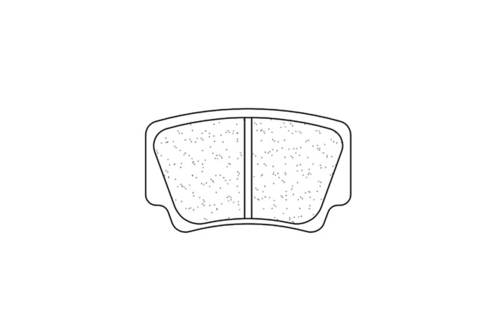 Plaquettes de frein CL BRAKES Quad métal fritté - 1205ATV1