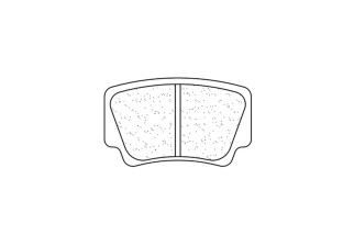 Plaquettes de frein CL BRAKES Quad métal fritté - 1205ATV1