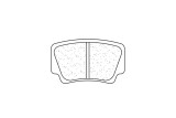 Plaquettes de frein CL BRAKES Quad métal fritté - 1205ATV1