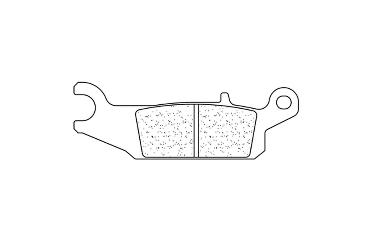 Plaquettes de frein CL BRAKES Quad métal fritté - 1194ATV1 Plaquettes de frein CL BRAKES Quad métal fritté - 1194ATV1