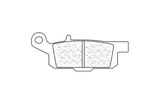 Plaquettes de frein CL BRAKES Quad métal fritté - 1194ATV1