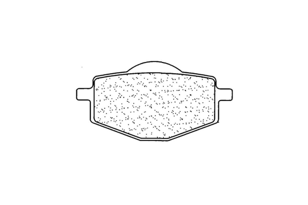 Plaquettes de frein CL BRAKES Scooter métal fritté - 3008SC Plaquettes de frein CL BRAKES Scooter métal fritté - 3008SC