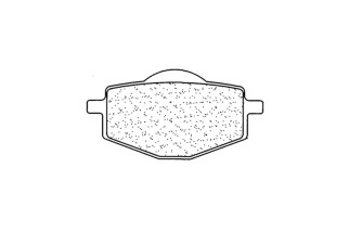 Plaquettes de frein CL BRAKES Scooter métal fritté - 3008SC