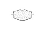 Plaquettes de frein CL BRAKES Scooter métal fritté - 3008SC