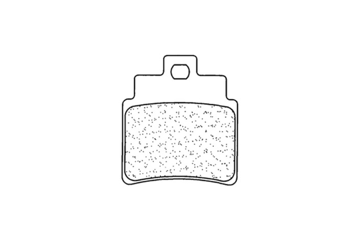 Plaquettes de frein CL BRAKES Maxi Scooter métal fritté - 3070MSC