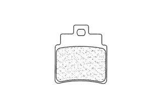 Plaquettes de frein CL BRAKES Maxi Scooter métal fritté - 3070MSC