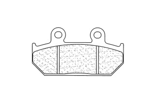 Plaquettes de frein CL BRAKES route métal fritté - 2248S4