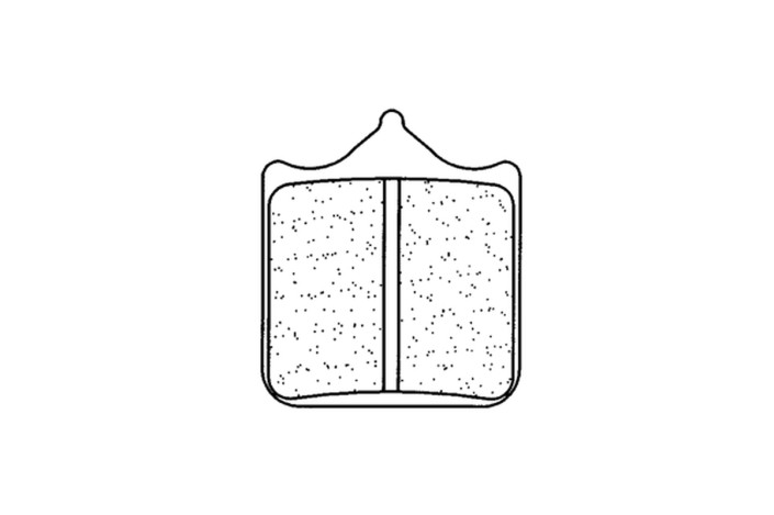 Plaquettes de frein CL BRAKES route métal fritté - 1033XBK5