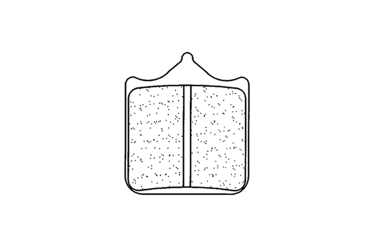 Plaquettes de frein CL BRAKES route métal fritté - 1033XBK5