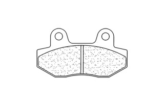 Plaquettes de frein CL BRAKES route métal fritté - 2621S4