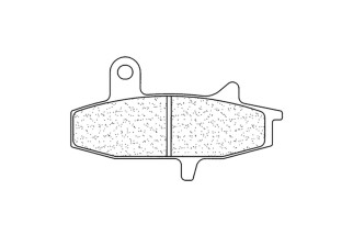 Plaquettes de frein CL BRAKES route métal fritté - 2308A3+