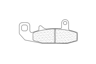 Plaquettes de frein CL BRAKES route métal fritté - 2308A3+