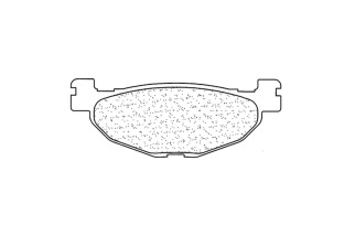 Plaquettes de frein CL BRAKES Maxi Scooter métal fritté - 3075MSC