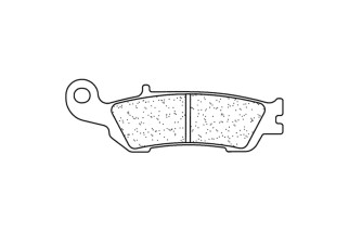 Plaquettes de frein CL BRAKES Off-Road métal fritté - 1183MX10