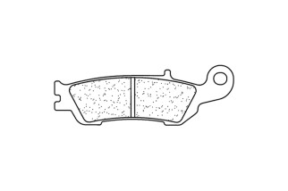 Plaquettes de frein CL BRAKES Off-Road métal fritté - 1183MX10