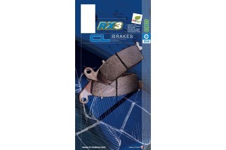 Plaquettes de frein CL BRAKES Route métal fritté - 2285RX3