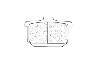 Plaquettes de frein CL BRAKES Route métal fritté - 2285RX3
