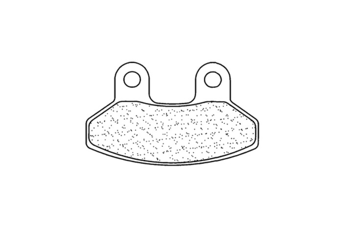 Plaquettes de frein CL BRAKES Scooter métal fritté - 3067SC