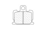 Plaquettes de frein CL BRAKES route métal fritté - 2807A3+