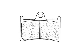 Plaquettes de frein CL BRAKES Racing métal fritté - 2361C60