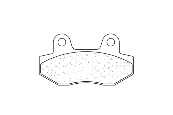Plaquettes de frein CL BRAKES Scooter métal fritté - 3096SC