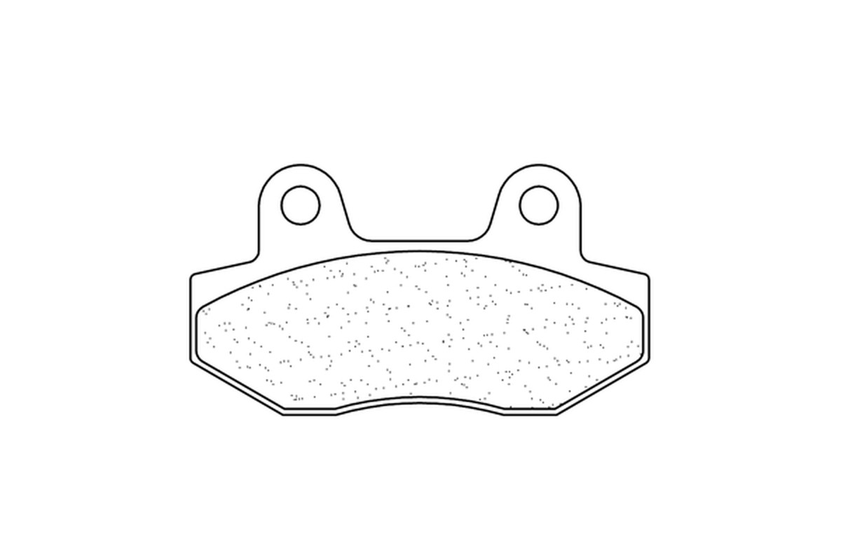 Plaquettes de frein CL BRAKES Scooter métal fritté - 3096SC