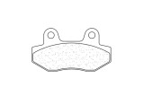 Plaquettes de frein CL BRAKES Scooter métal fritté - 3096SC