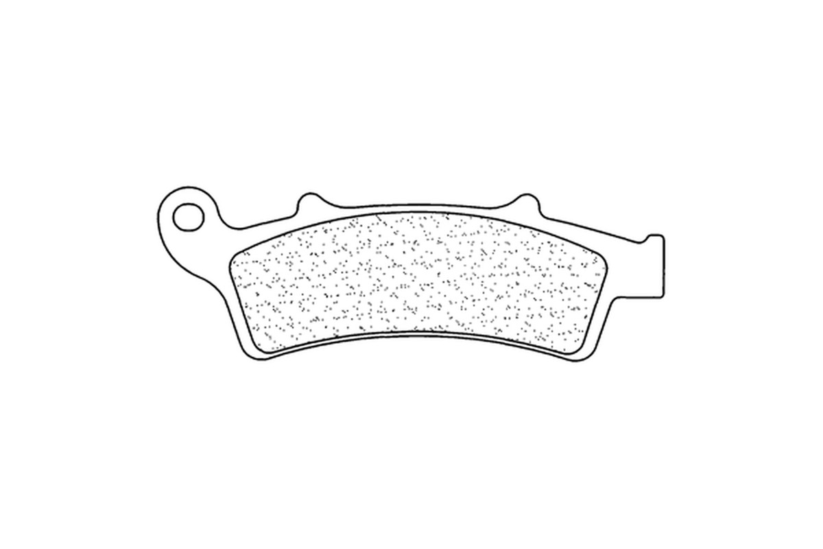 Plaquettes de frein CL BRAKES Maxi Scooter métal fritté - 3056MSC