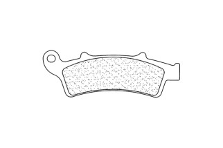 Plaquettes de frein CL BRAKES Maxi Scooter métal fritté - 3056MSC