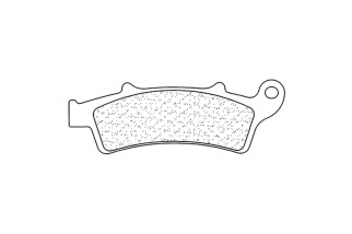 Plaquettes de frein CL BRAKES Maxi Scooter métal fritté - 3056MSC