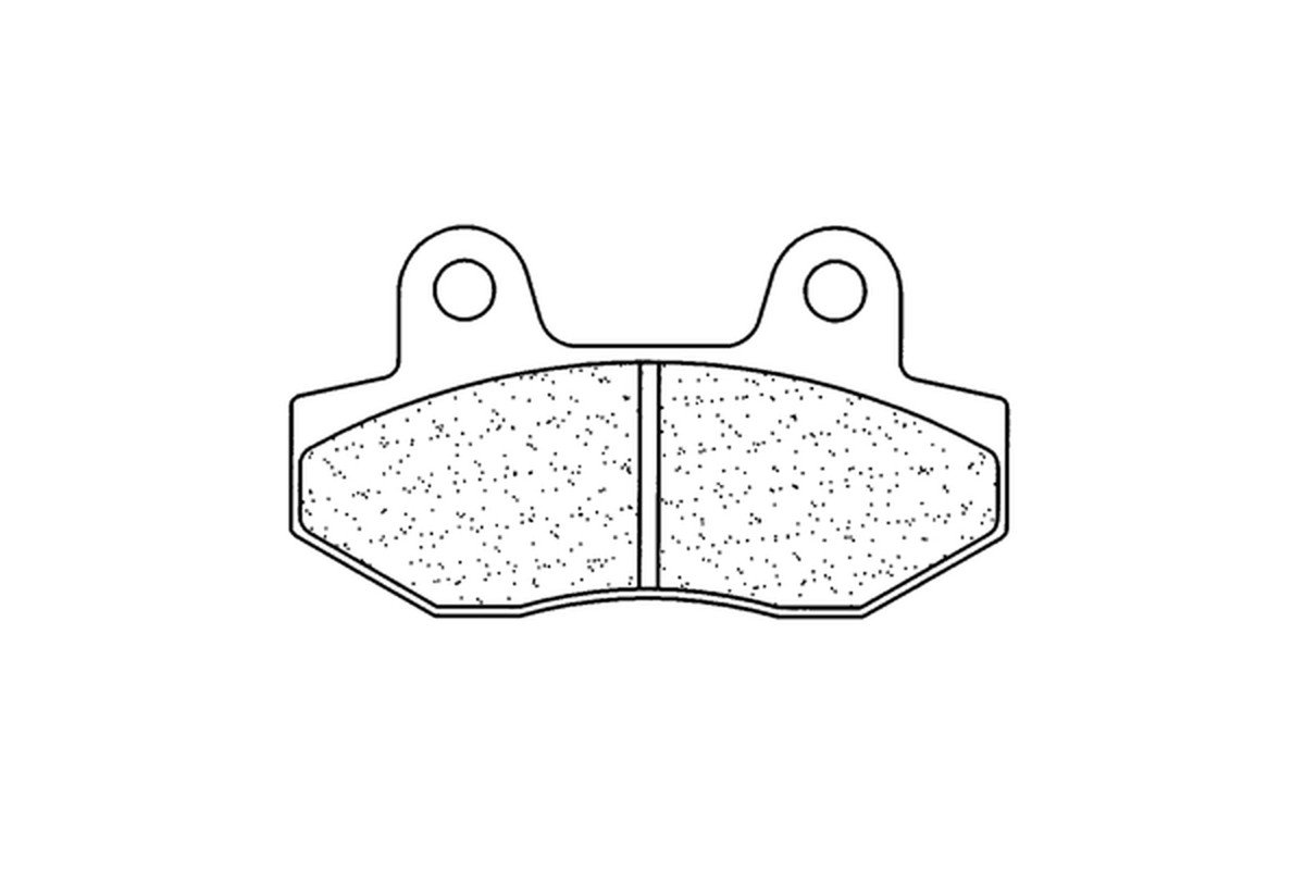 Plaquettes de frein CL BRAKES Route métal fritté - 2621RX3