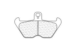 Plaquettes de frein CL BRAKES route métal fritté - 2430XBK5