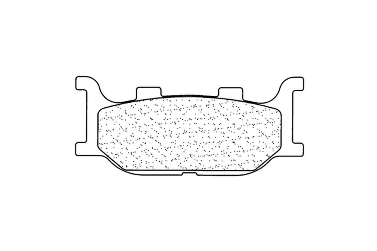 Plaquettes de frein CL BRAKES Maxi Scooter métal fritté - 3025MSC