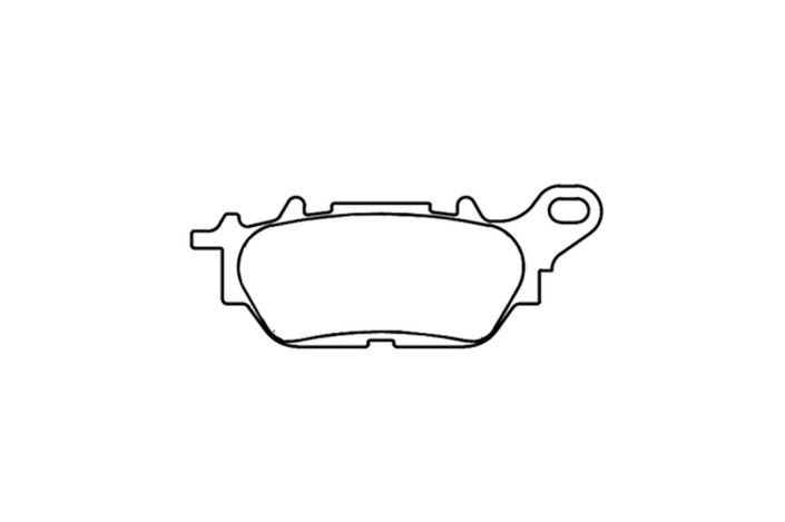 Plaquettes de frein CL BRAKES Maxi Scooter métal fritté - 3099MSC