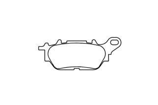 Plaquettes de frein CL BRAKES Maxi Scooter métal fritté - 3099MSC