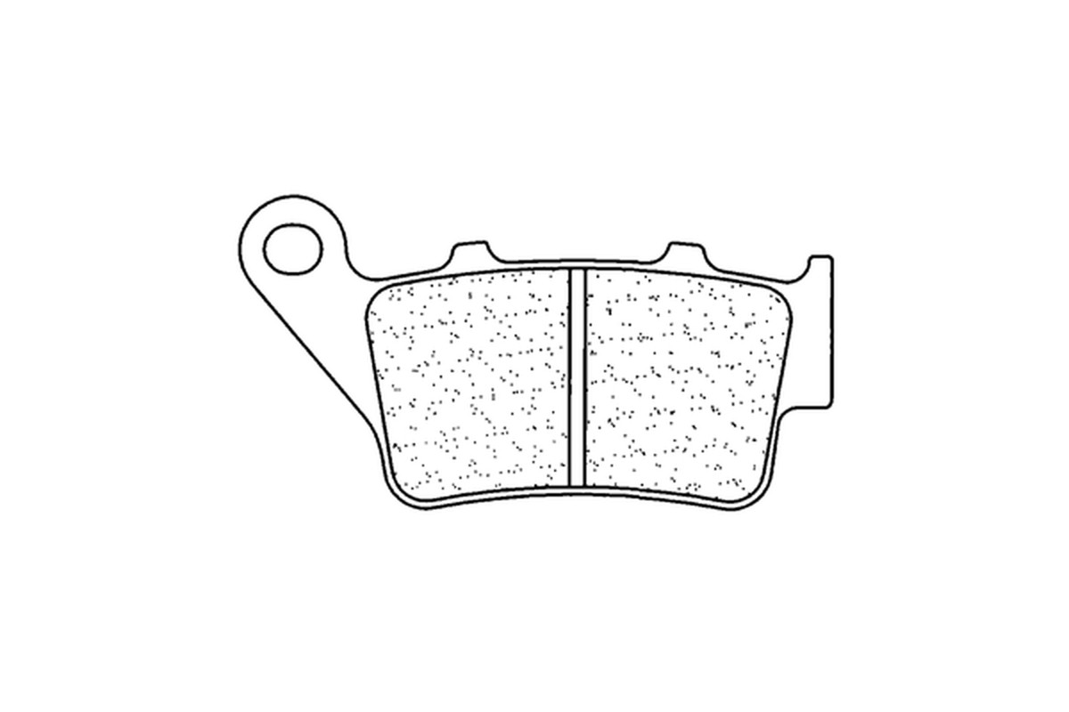 Plaquettes de frein CL BRAKES Off-Road métal fritté - 2353X59 Plaquettes de frein CL BRAKES Off-Road métal fritté - 2353X59