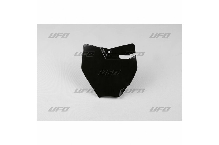 Plaque numéro frontale UFO noir KTM SX65