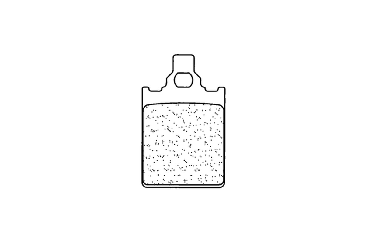 Plaquettes de frein CL BRAKES Maxi Scooter métal fritté - 3053MSC