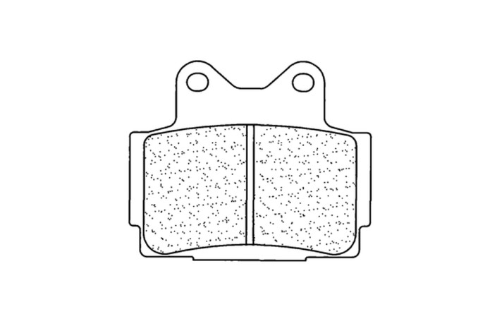 Plaquettes de frein CL BRAKES route métal fritté - 2301S4
