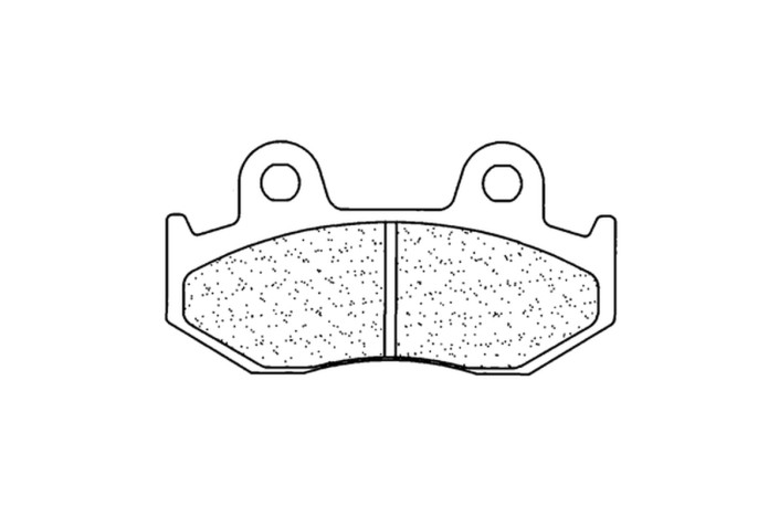 Plaquettes de frein CL BRAKES route métal fritté - 2451S4