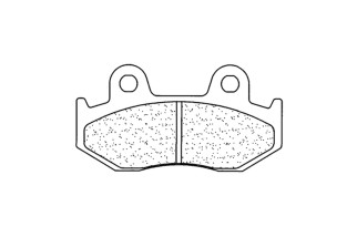 Plaquettes de frein CL BRAKES route métal fritté - 2451S4