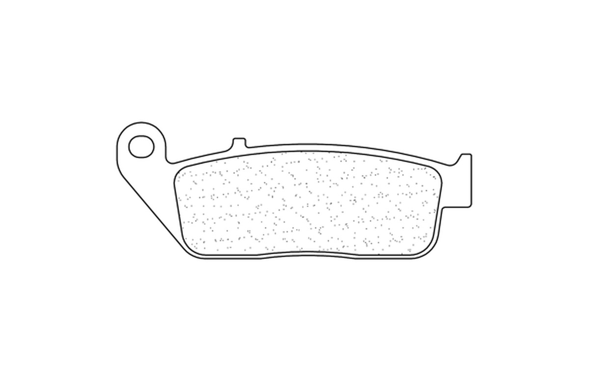 Plaquettes de frein CL BRAKES Maxi Scooter métal fritté - 3097MSC