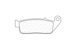 Plaquettes de frein CL BRAKES Maxi Scooter métal fritté - 3097MSC