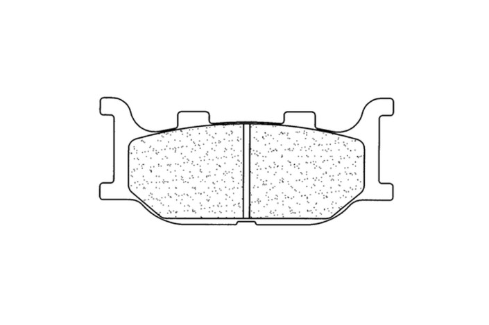 Plaquettes de frein CL BRAKES route métal fritté - 2546XBK5