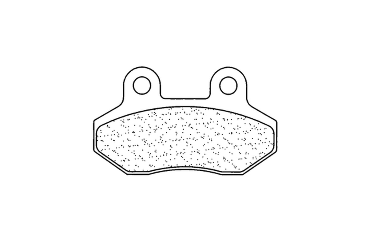 Plaquettes de frein CL BRAKES Scooter métal fritté - 3039SC